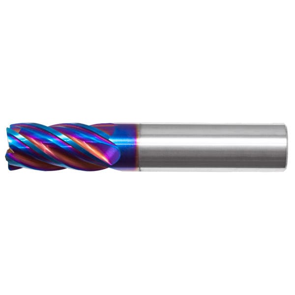 9/16x1-1/8x9/16x3-1/2 5FL .060 Corner Radius Multi-Helix Ultra V5 with Flat, PowerN